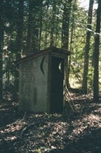 outhouse