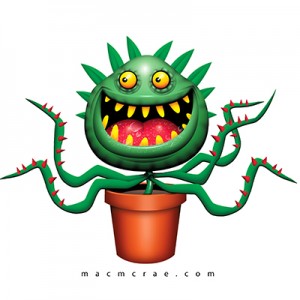 plant-monster-cartoon